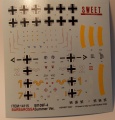  1/144 Sweet Bf-109F4  1/144  Bf-109F4