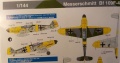  1/144 Sweet Bf-109F4  1/144  Bf-109F4