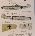  1/144 Sweet Bf-109F4  1/144  Bf-109F4