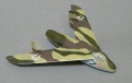 Huma Modell 1/72 Junkers Ju EF 128