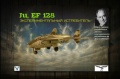 Huma Modell 1/72 Junkers Ju EF 128