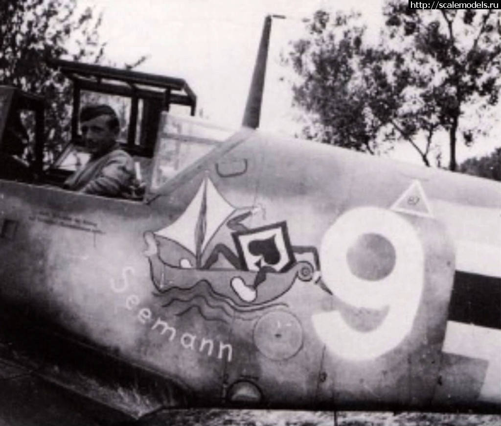 1564763057_1-Bf-109G6-7-JG53-W9I-Georg-Amon-WNr-18107-Sicily-1943-02.jpg : #1565438/ Eduard 1/48  Bf 109G-6(#13342) -   