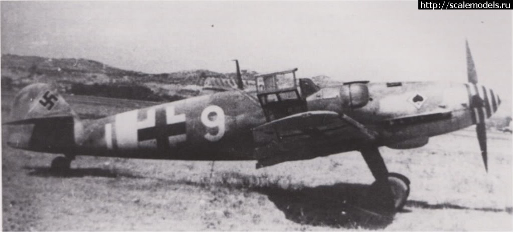 1564763061_1-Bf-109G6-7-JG53-W9I-Georg-Amon-WNr-18107-Sicily-1943-04.jpg : #1565438/ Eduard 1/48  Bf 109G-6(#13342) -   