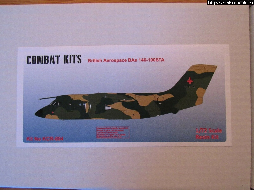 1564769934_-098.jpg : #1565450/ Combat Kits 1/72 BAe Avro 146-100/200/300 -   