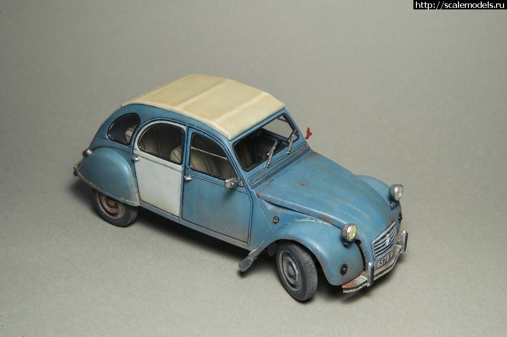 1564779202_01web.jpg : #1565476/ Citroen 2CV Tamiya 1/24   