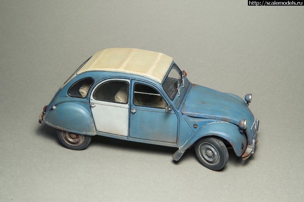 1564779203_02web.jpg : #1565476/ Citroen 2CV Tamiya 1/24   