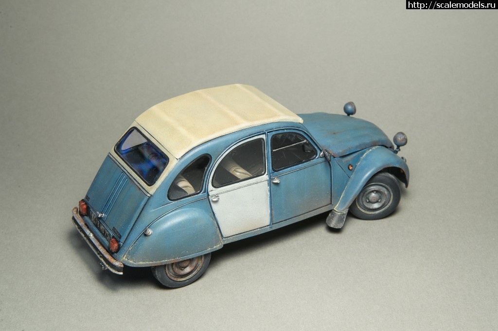 1564779203_03web.jpg : #1565476/ Citroen 2CV Tamiya 1/24   