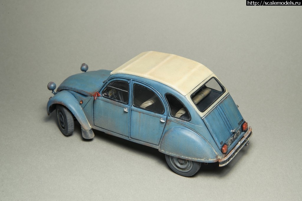 1564779204_04web.jpg : #1565476/ Citroen 2CV Tamiya 1/24   