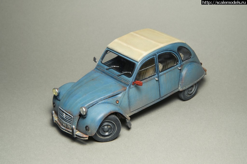 1564779204_05web.jpg : #1565476/ Citroen 2CV Tamiya 1/24   