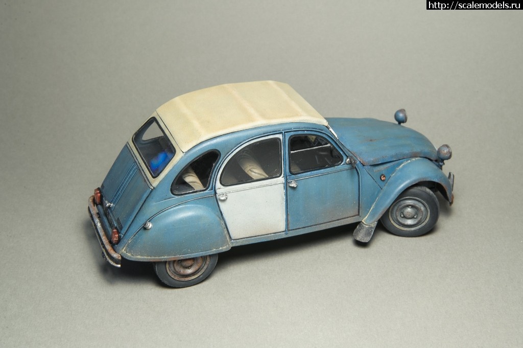 1564779205_07web.jpg : #1565476/ Citroen 2CV Tamiya 1/24   