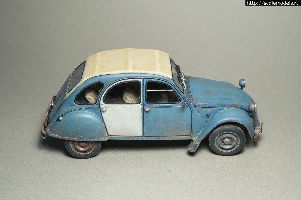 1564779206_08web.jpg : #1565476/ Citroen 2CV Tamiya 1/24   