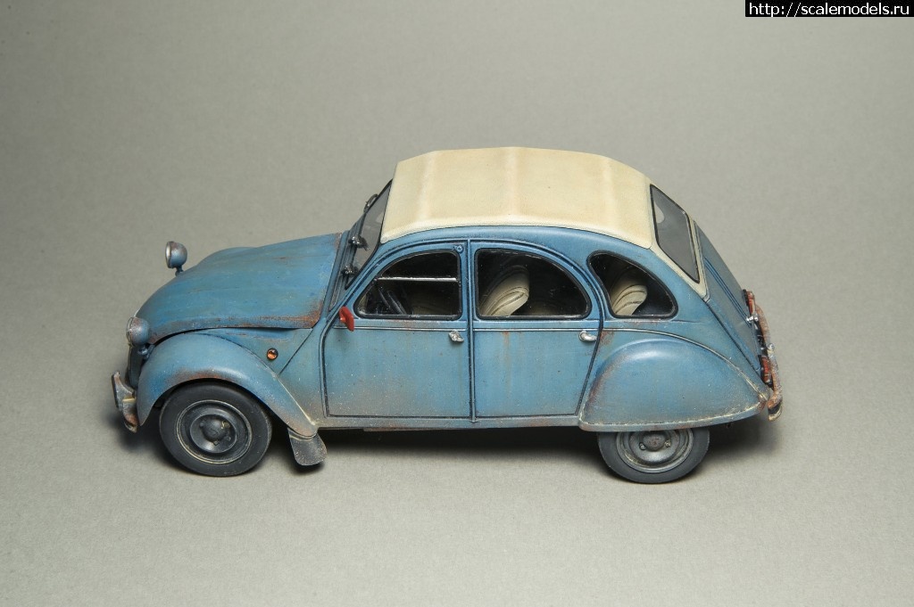 1564779206_09web.jpg : #1565476/ Citroen 2CV Tamiya 1/24   