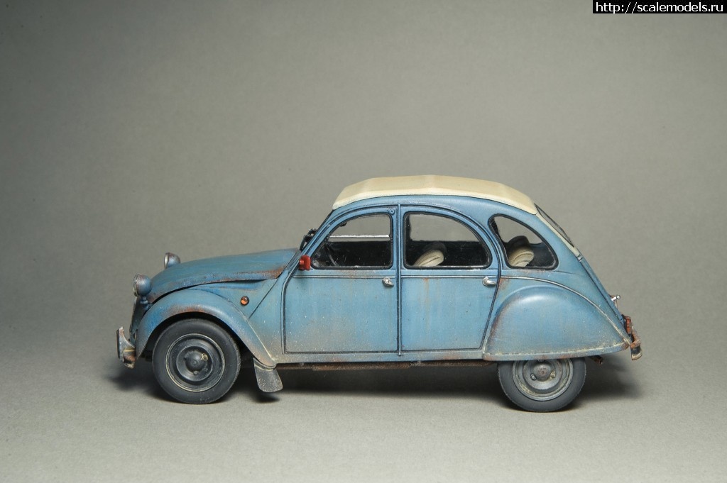 1564779207_10web.jpg : #1565476/ Citroen 2CV Tamiya 1/24   