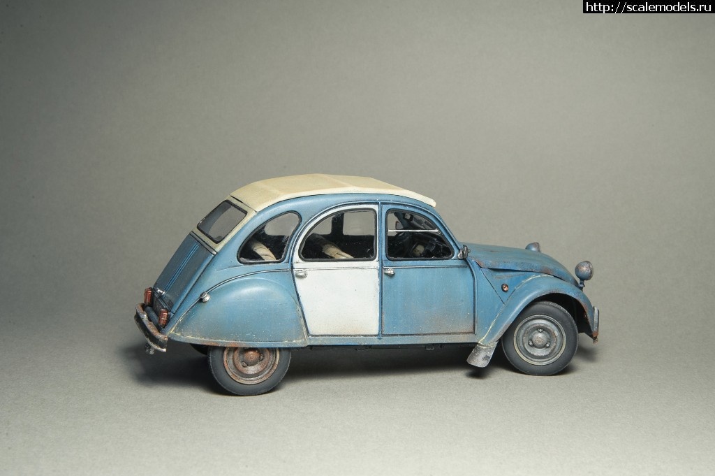 1564779208_13web.jpg : #1565476/ Citroen 2CV Tamiya 1/24   