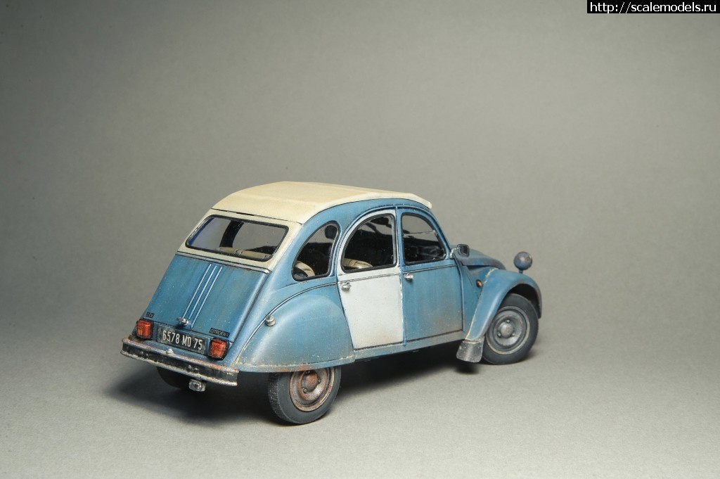 1564779209_14web.jpg : #1565476/ Citroen 2CV Tamiya 1/24   