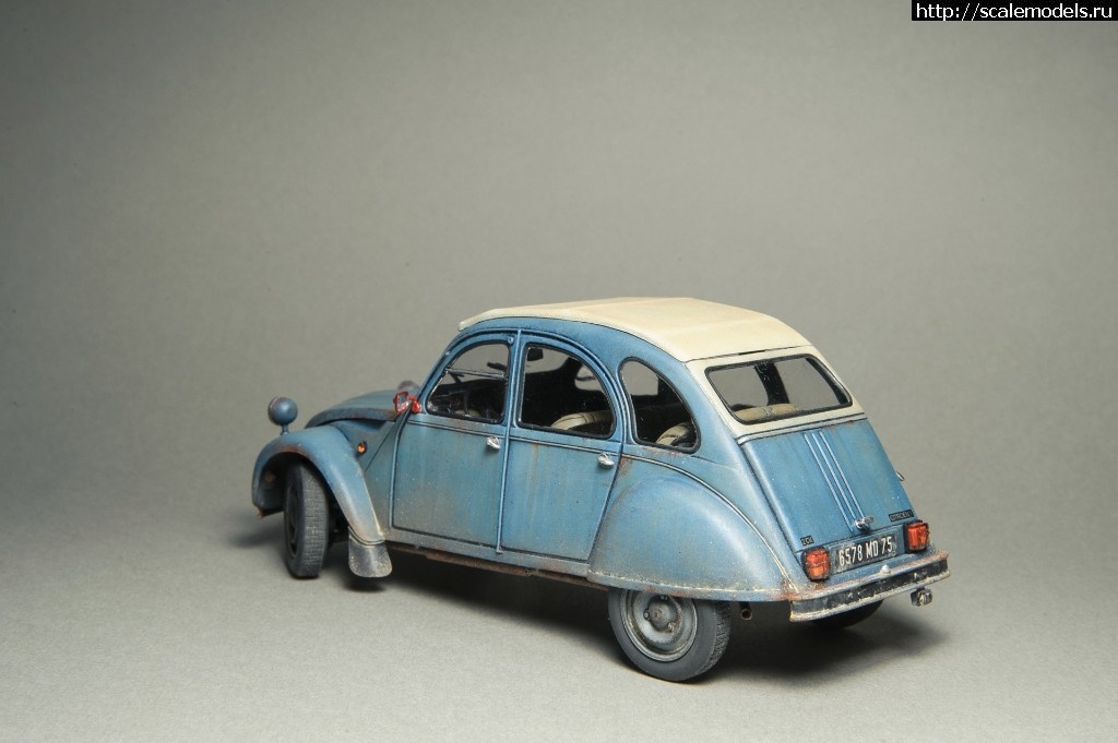 1564779209_15web.jpg : #1565476/ Citroen 2CV Tamiya 1/24   