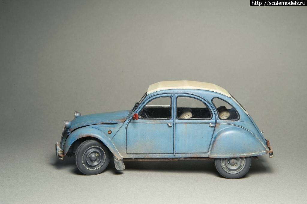 1564779210_17web.jpg : #1565476/ Citroen 2CV Tamiya 1/24   