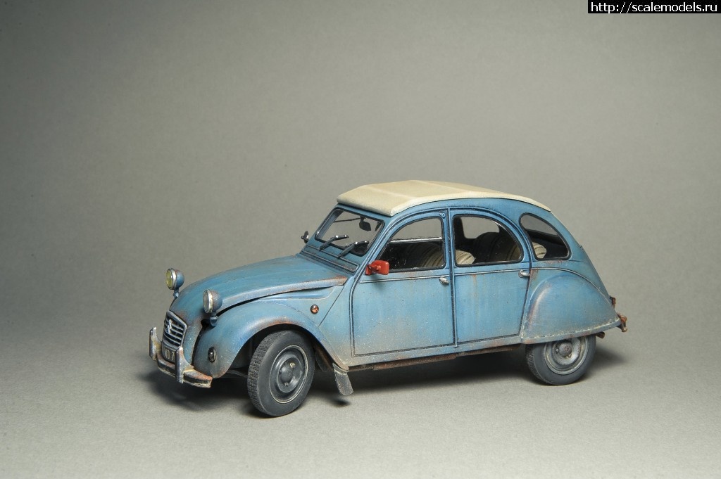 1564779210_18web.jpg : #1565476/ Citroen 2CV Tamiya 1/24   