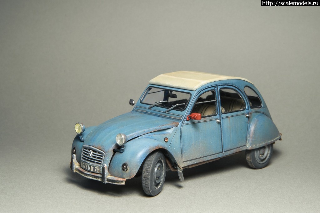 1564779211_20web.jpg : #1565476/ Citroen 2CV Tamiya 1/24   