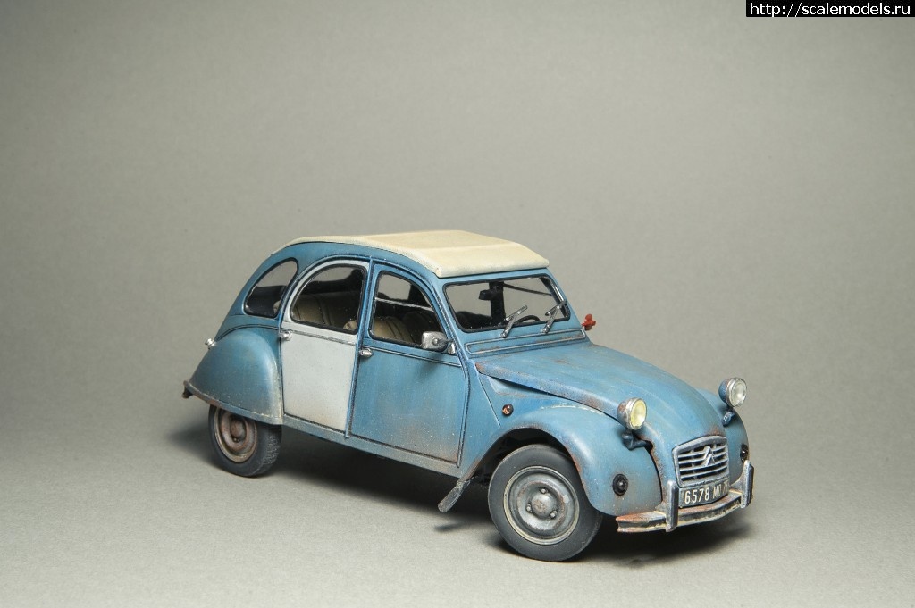 1564779211_21web.jpg : #1565476/ Citroen 2CV Tamiya 1/24   