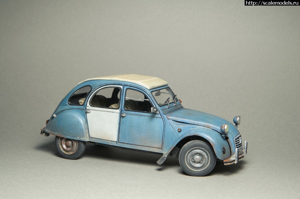 1564779212_22web.jpg : #1565476/ Citroen 2CV Tamiya 1/24   