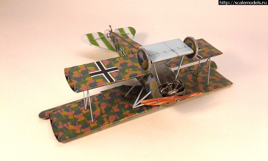 1564830870_IMG_20190803_123113.jpg : #1565559/ RODEN . 1/32 . Fokker D.VI -  .  