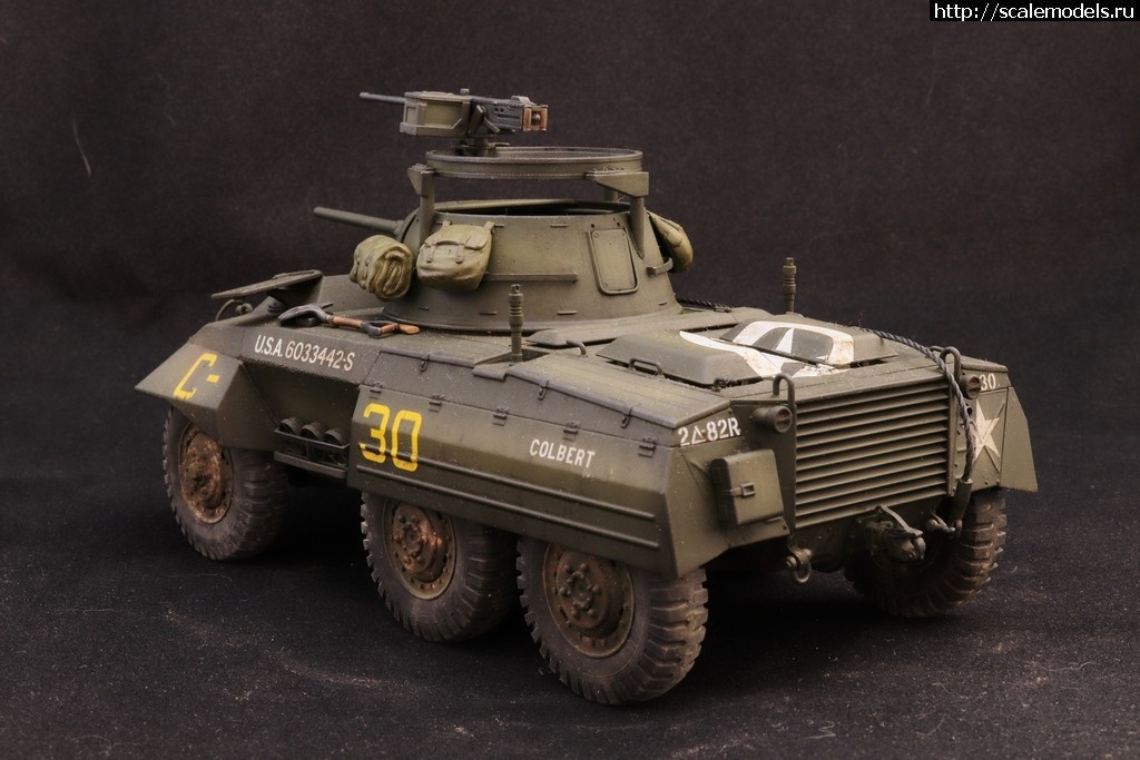 1564907753_IMG_1820-1.JPG : #1565683/ TAMIYA,  8 "Greyhound" - !  