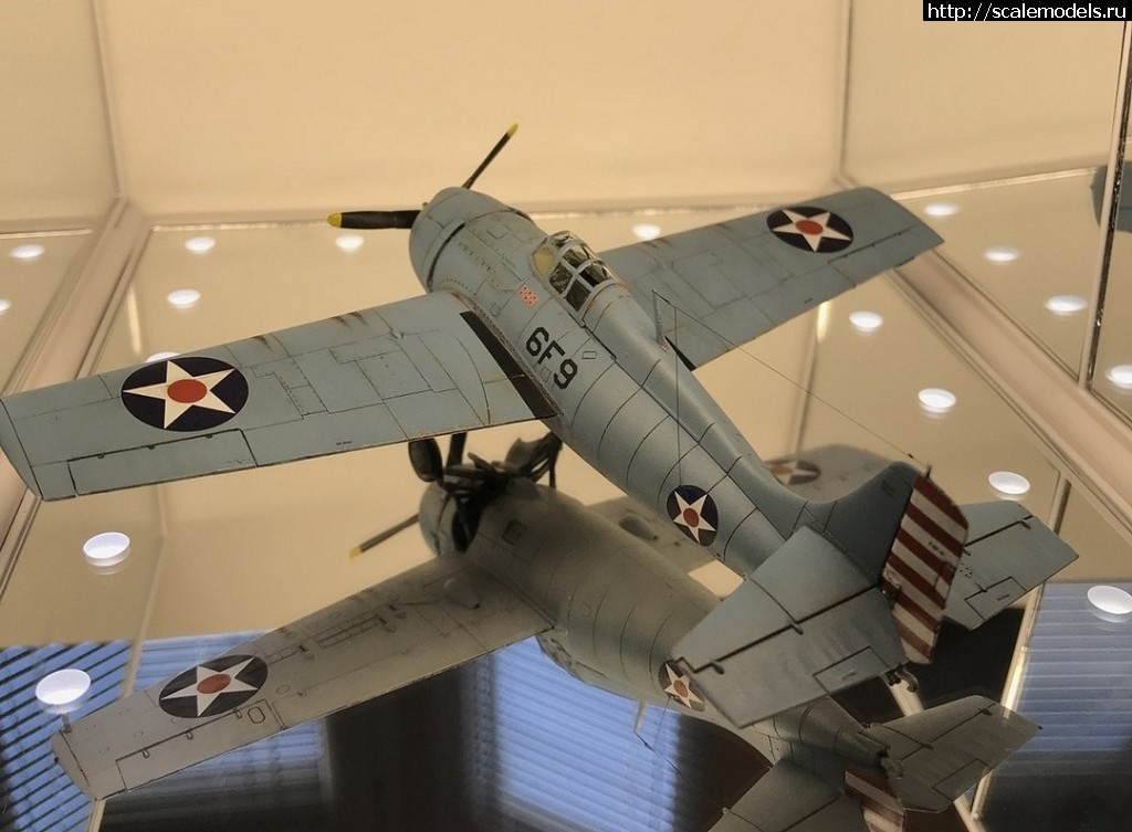 1564991340_UzdAA8hFiHw.jpg : #1566849/ F4F-4 Wildcat  Airfix 1/72 ()  