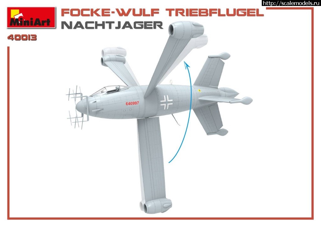 1564995418_67579717_1337982519701210_1902333516109053952_o.jpg :  Miniart 1/35 Focke Wulf Triebflugel Nachtjager  