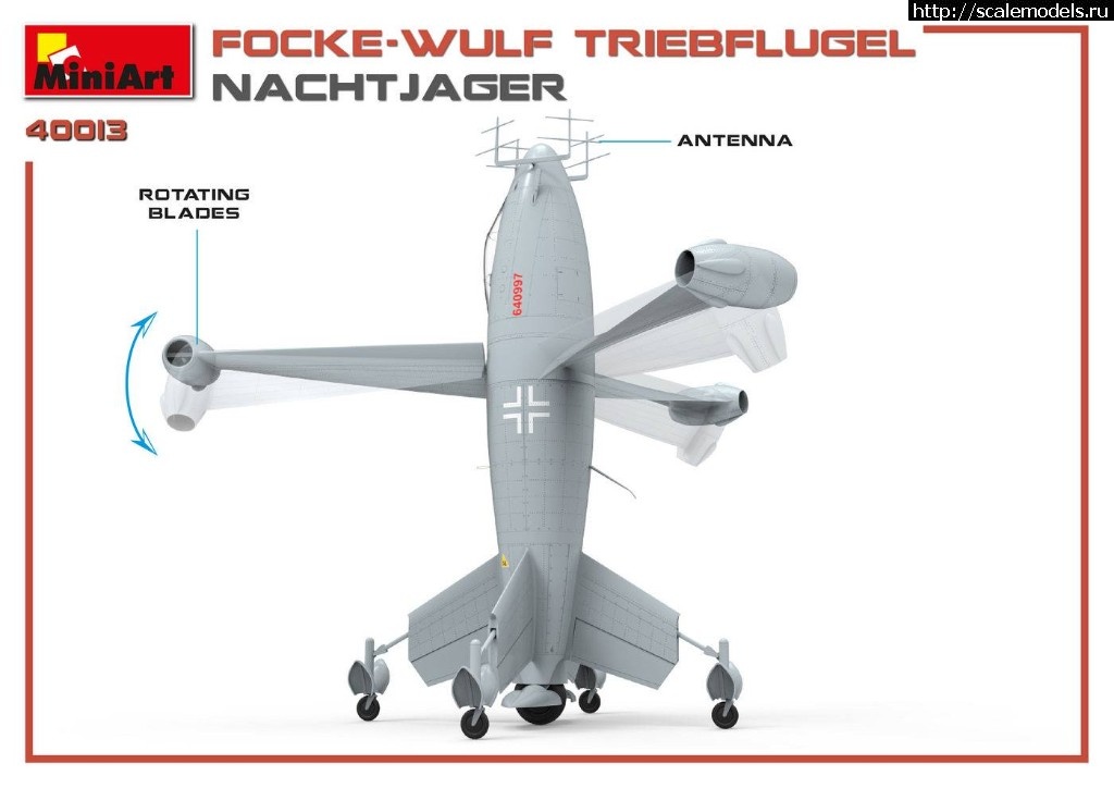 1564995418_67727272_1337982509701211_4135370778046627840_o.jpg :  Miniart 1/35 Focke Wulf Triebflugel Nachtjager  