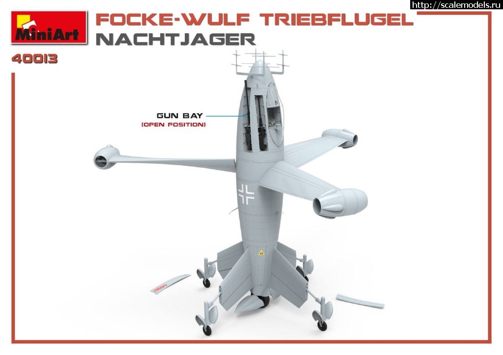 1564995418_68586208_1337982513034544_7572684769197031424_o.jpg :  Miniart 1/35 Focke Wulf Triebflugel Nachtjager  