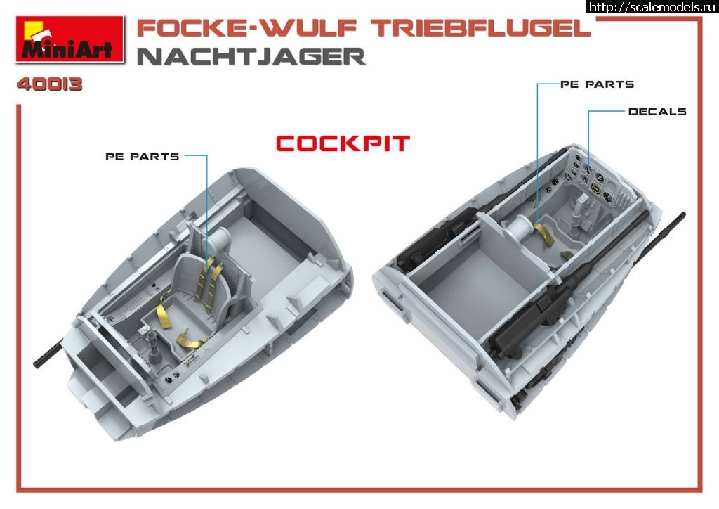 1564995419_67655224_1337982586367870_1219912579128754176_o.jpg :  Miniart 1/35 Focke Wulf Triebflugel Nachtjager  