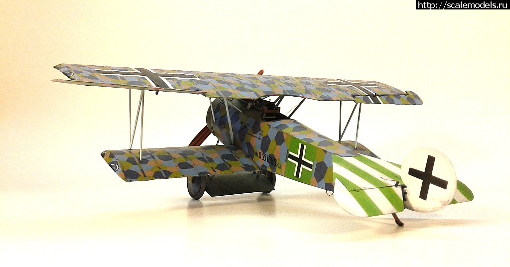 1565078652_IMG_20190806_101649.jpg : #1566043/ RODEN . 1/32 . Fokker D.VI -  .  