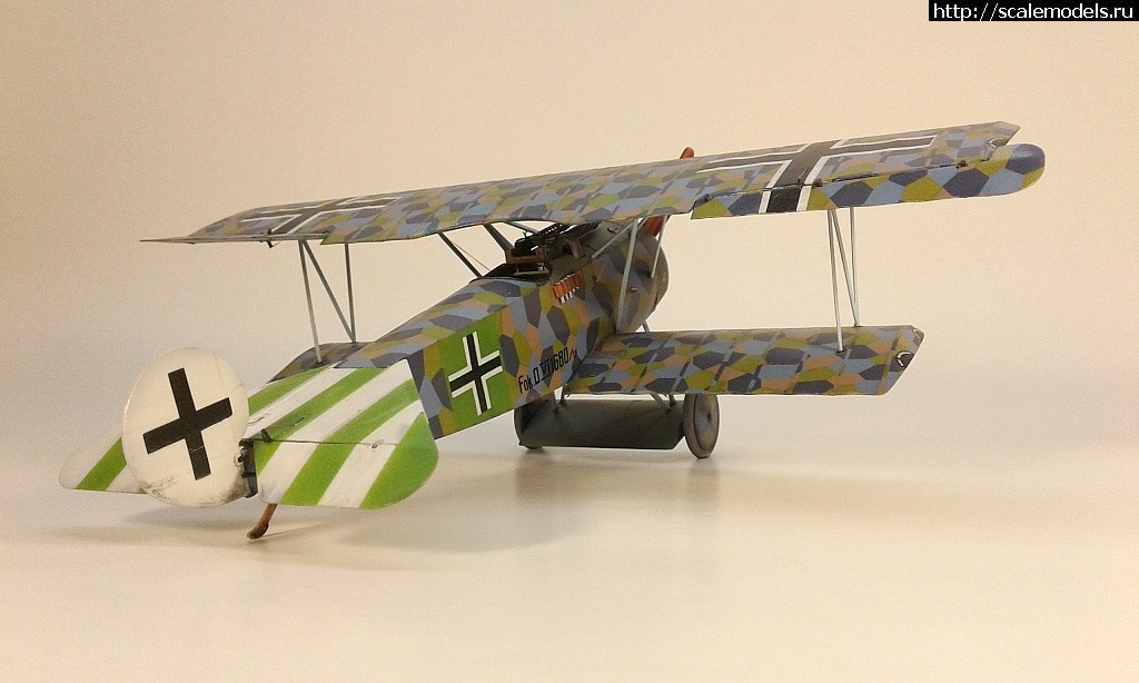 1565078667_IMG_20190806_102006.jpg : #1566043/ RODEN . 1/32 . Fokker D.VI -  .  