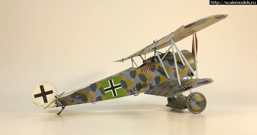 1565078683_IMG_20190806_102449.jpg : #1566043/ RODEN . 1/32 . Fokker D.VI -  .  