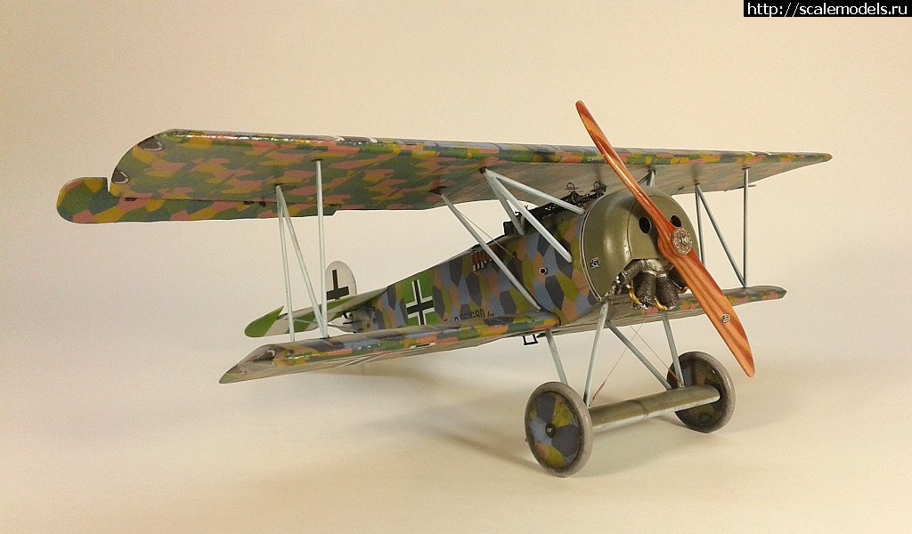 1565078696_IMG_20190806_102650.jpg : #1566043/ RODEN . 1/32 . Fokker D.VI -  .  