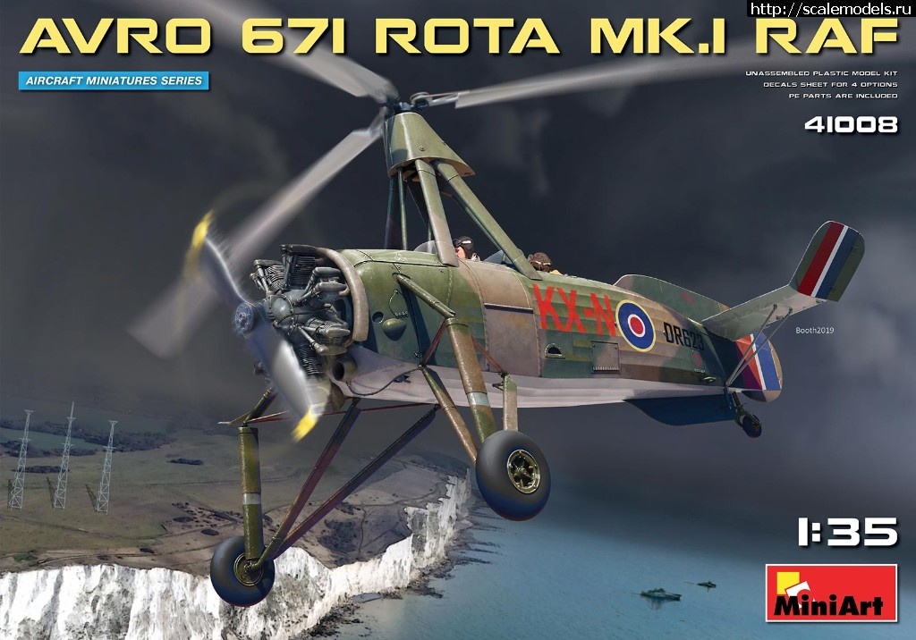 1565079053_41008_art.jpg :  Miniart 1/35 AVRO 671 ROTA MK.I RAF -    