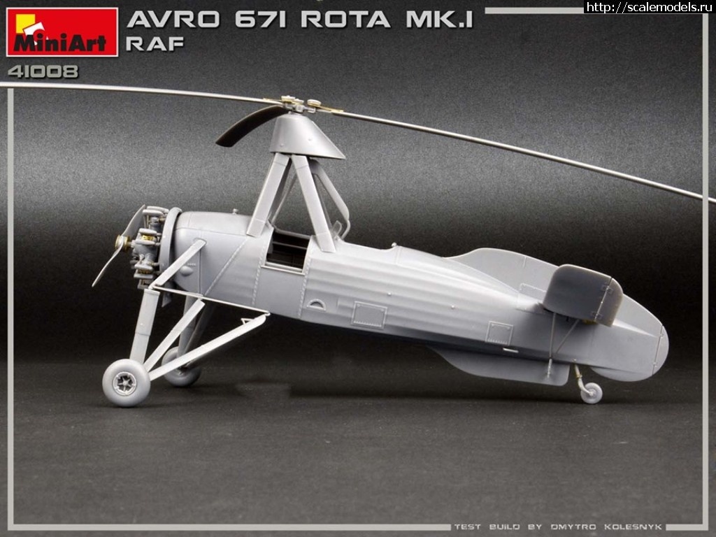 1565079057_67517103_1338073829692079_6141547845934645248_n.jpg :  Miniart 1/35 AVRO 671 ROTA MK.I RAF -    