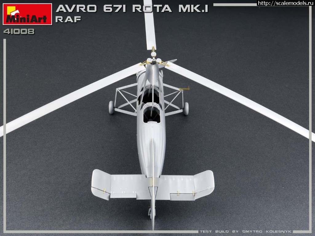 1565079061_68336173_1338073529692109_4341902943423823872_o.jpg :  Miniart 1/35 AVRO 671 ROTA MK.I RAF -    