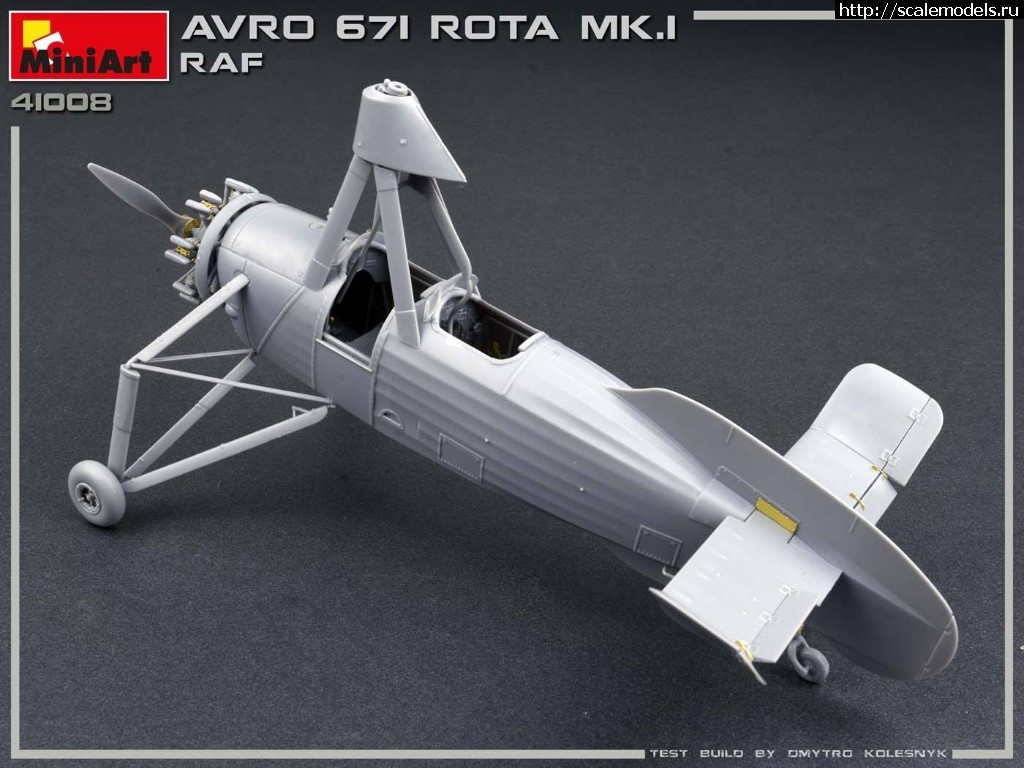 1565079063_67641063_1338073436358785_5622078573754974208_o.jpg :  Miniart 1/35 AVRO 671 ROTA MK.I RAF -    