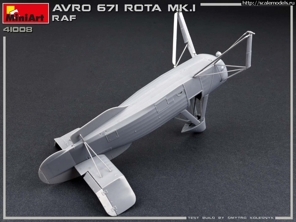 1565079064_68298237_1338073336358795_8025782073505611776_o.jpg :  Miniart 1/35 AVRO 671 ROTA MK.I RAF -    