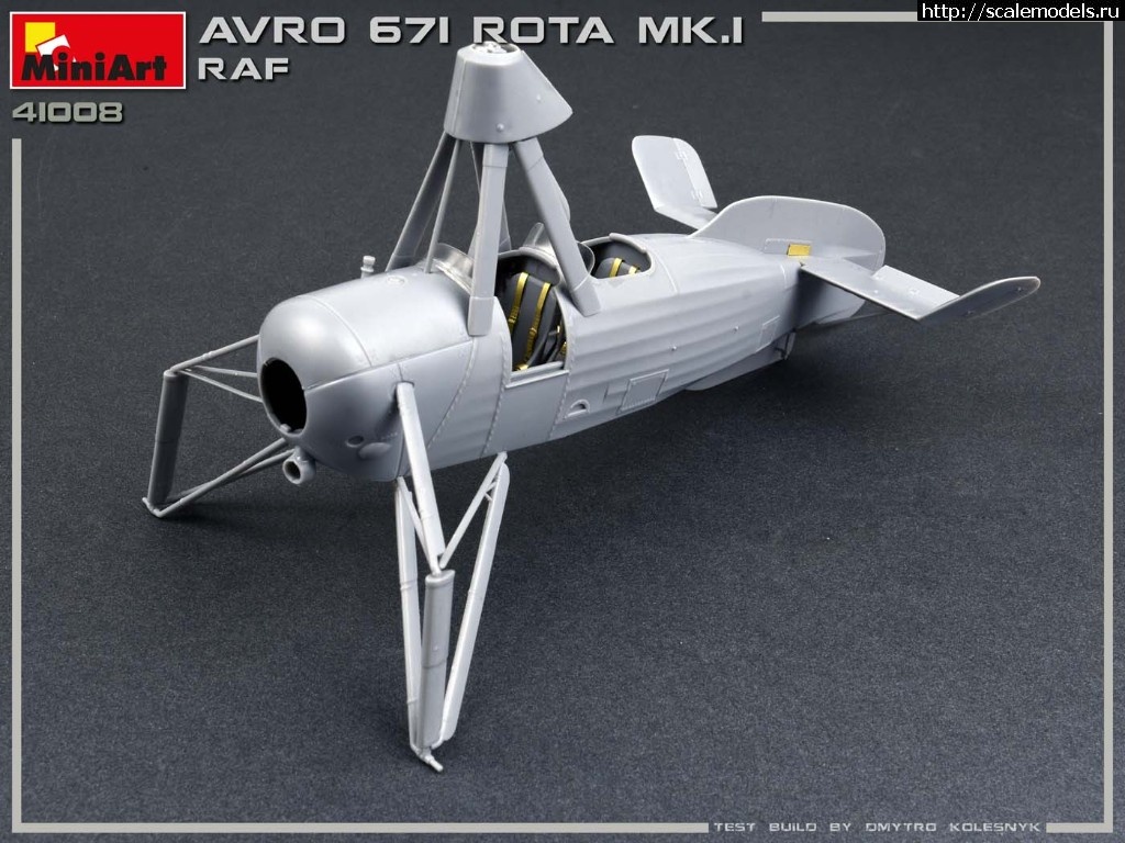 1565079065_67590264_1338073256358803_4645252944487251968_o.jpg :  Miniart 1/35 AVRO 671 ROTA MK.I RAF -    