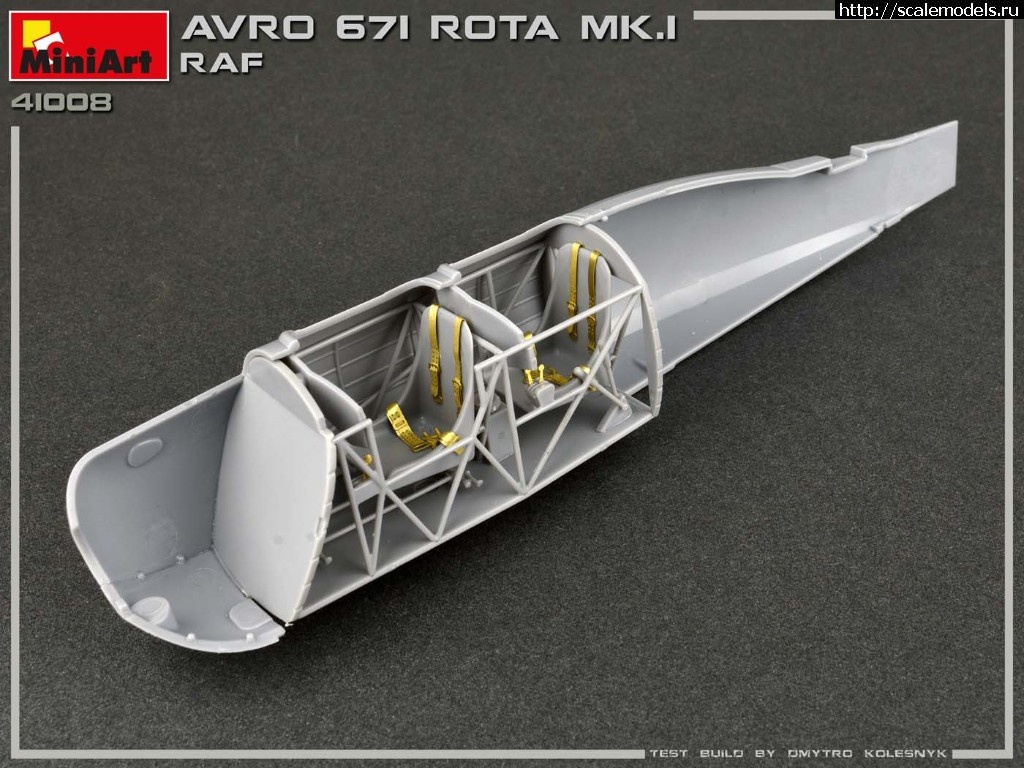 1565079066_67590224_1338073183025477_7997749423260041216_o.jpg :  Miniart 1/35 AVRO 671 ROTA MK.I RAF -    