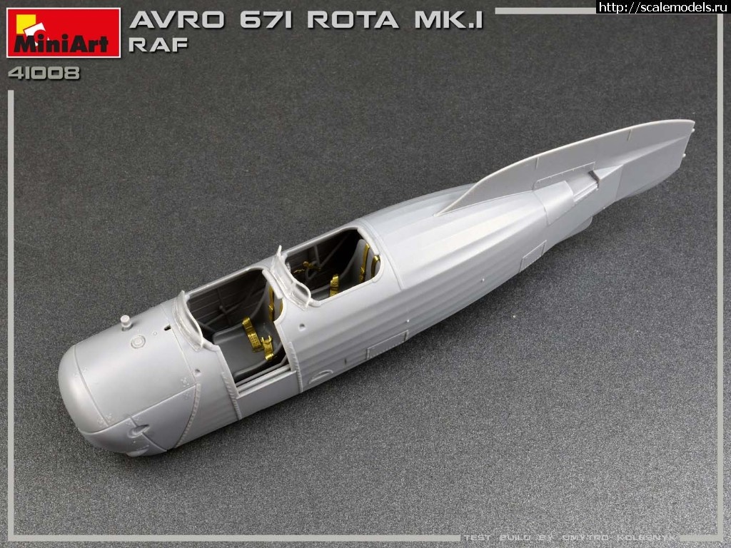 1565079066_68711616_1338073193025476_8526806960819929088_o.jpg :  Miniart 1/35 AVRO 671 ROTA MK.I RAF -    