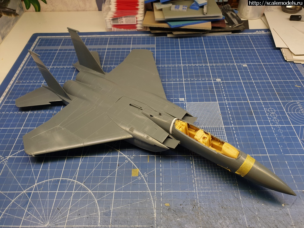 1565204068_20190807_183221.jpg : #1566365/ 1/48 Revell F-15 E Strike Eagle  