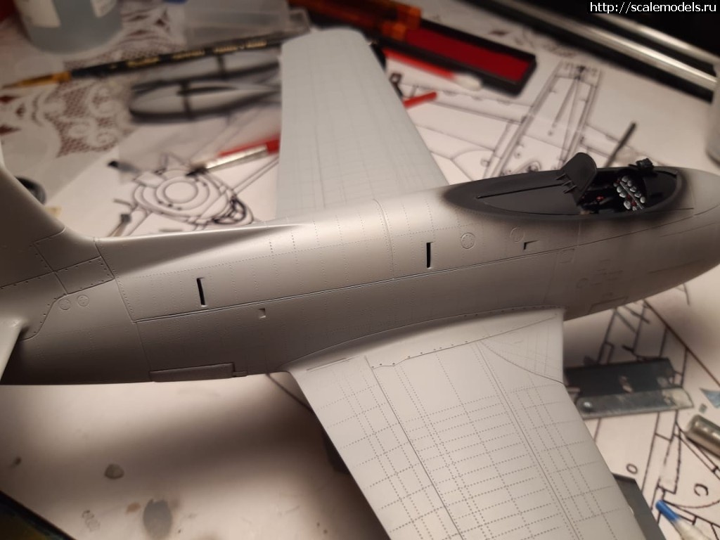 1565298669_IMG-20190808-WA0009.jpg : #1566688/ FJ-1 Fury 1/48 Czech Model ()  