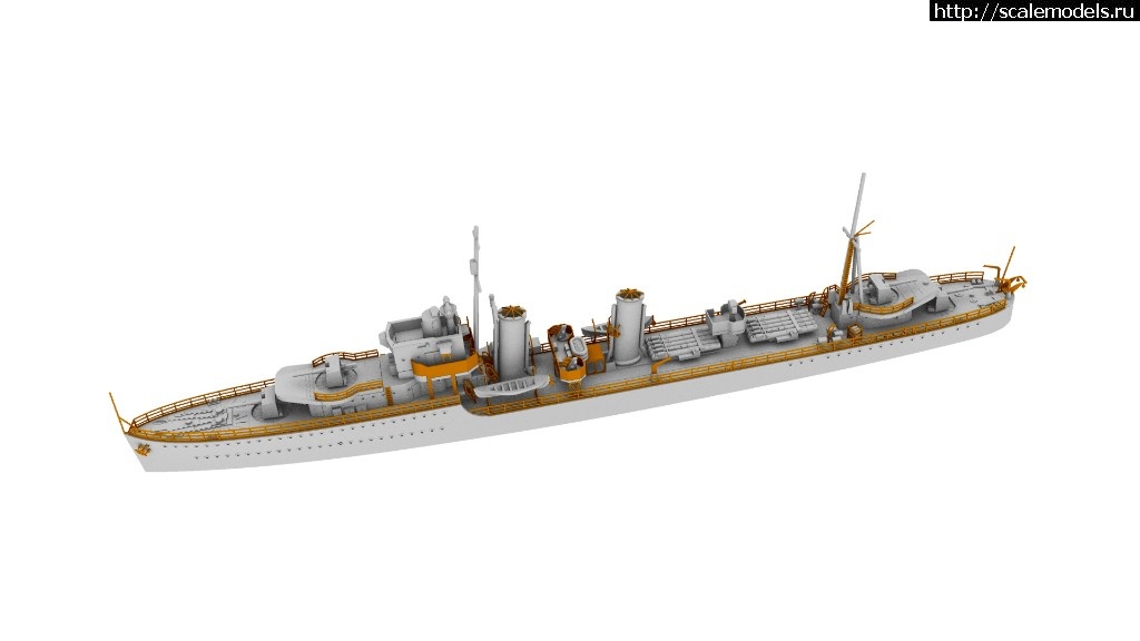 1565339851_67771414_2380984815356482_2039514092938461184_o.jpg :  IBG Models 1/700 HMS Glowworm 1938 British G-class destroyer  