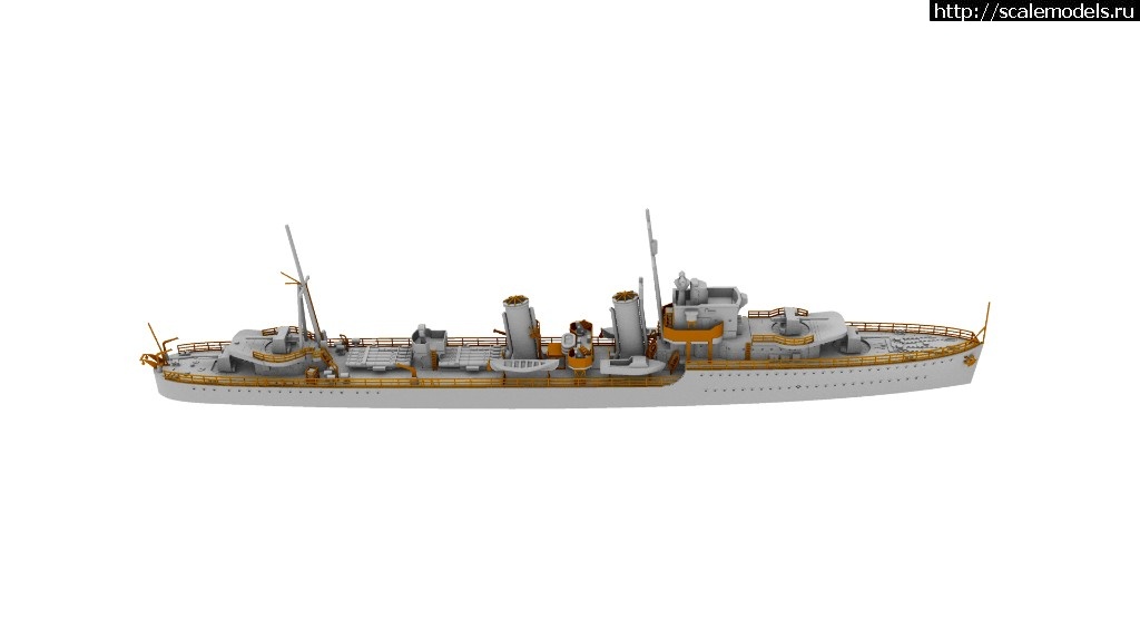 1565339853_67583720_2380984968689800_4017891808909459456_o.jpg :  IBG Models 1/700 HMS Glowworm 1938 British G-class destroyer  