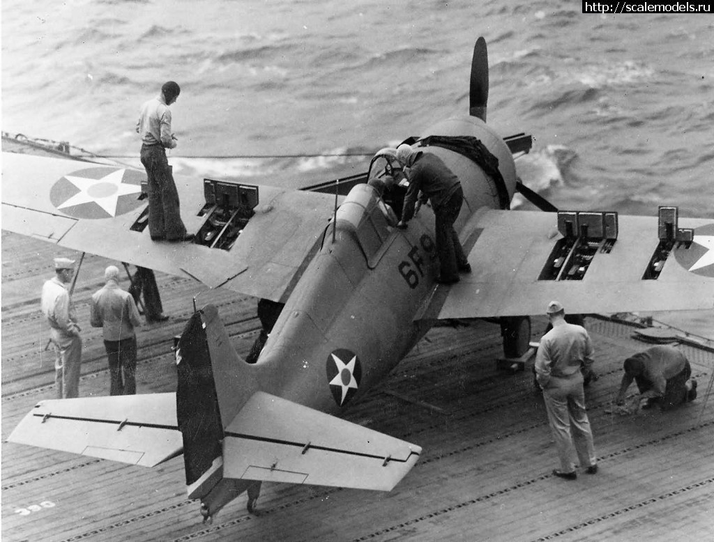 1565372395_F4F-4_Wildcat_of_VF-6_flight_deck_of_the_carrier_Enterprise_CV-6_10_April_1942.jpg : #1566816/ F4F-4 Wildcat  Airfix 1/72 ()  