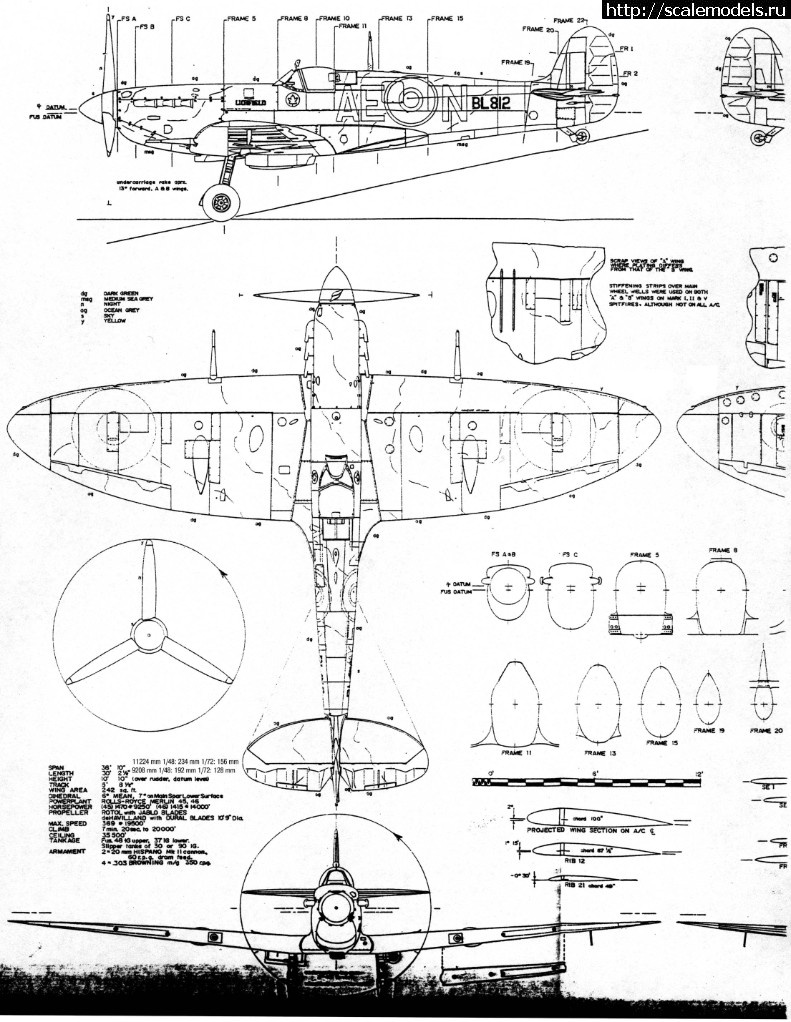 1565373749_c3602c5cd8cb.jpg : #1566719/ Spitfire Vb Italeri 1/72 ()  